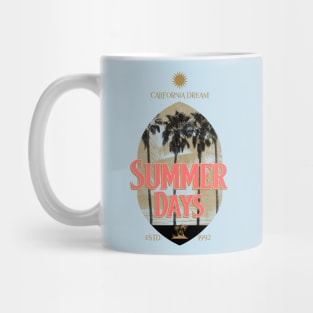 Summer Days California Summer Vibes Mug